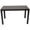 DEGAMO Gartentisch Esstisch SORANO 125x70cm, Alu anthrazit Produktbild-Vorschau 6