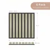 MEBANO. Sada 6 drevených akustických panelov 40x40 cm Náhľad obrázku produktu 9