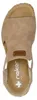 Rieker Sandalen Hak  Sandalen Hak - Beige - Maat 39 Produktbild-Vorschau 7