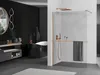 Mexen Kioto+ ścianka prysznicowa z półką Walk-in 120 x 200 Podgląd zdjęcia produktu 2