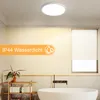 ZMH Deckenlampe LED Deckenleuchte 24W Flach Ø30cm Rund Produktbild-Vorschau 8