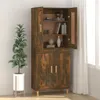 Möbel Sideboard Räuchereiche 69,5x34x90 cm Holzwerkstoff - Produktbild-Vorschau 3