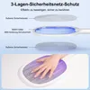 Elektrische Fliegenklatsche 5000V mit UV-Licht – USB-C Produktbild-Vorschau 4