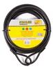 Stahlex 10752 Câble en acier 10m avec 2 boucles pour vélo Voir les images du produit 3