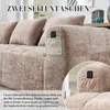 Sofá modular LVHOM de esquina con función de cama, sofá Vista previa de la imagen del producto 4