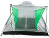 Verk 14421 Tenda per 4 persone blu argento Anteprima dell’immagine prodotto 3