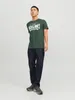 JACK & JONES 2-er Set T-Shirt Rundhals Logo Print Shirt Produktbild-Vorschau 6