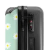 NoBoringSuitcases.com® Großer Koffer - Pastellgrün mit Produktbild-Vorschau 5