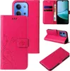 Handyhülle für Xiaomi Redmi 15C Floral Blumen Schmetterling Produktbild-Vorschau 1