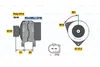 BOSCH 0 986 046 520 Lichtmaschine Generator LiMa 120A 14V Produktbild-Vorschau 12