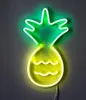 LED Neonlicht Zeichen Ananas Nachtlicht USB mit Acryl Produktbild-Vorschau 3