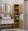 Mobile bagno stretto con ripiani MARGO - rovere artigianale Anteprima dell’immagine prodotto 10