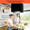 Klarstein Hotte Aspirante Ilot Central de Cuisine Voir les images du produit 6
