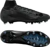 Nike Zoom Mercurial Superfly 10 ELITE AG Pro Black Schwarz Produktbild-Vorschau 3
