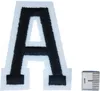 Buchstaben Initialen Alphabet ABC Bügelbild Patch Produktbild-Vorschau 2