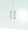 Vorbautüren für Schränke Artline Transparent BxH 75x68cm Produktbild-Vorschau 1