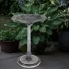 Koupelna pro ptáky, barva kamene, výška 72 cm Náhled obrázku produktu 3