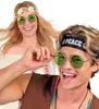 Brille 70er Jahre mit grünen Gläsern Produktbild-Vorschau 5