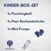 Box-Set: Punchingball, Boxhandschuhen & Minipumpe, 63505 Produktbild-Vorschau 3