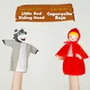 Plüschmarionette Colorbaby Rotkäppchen Produktbild-Vorschau 2