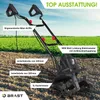 BRAST Motorhacke Gartenfräse Elektro | 1050 Watt | 36cm Produktbild-Vorschau 2