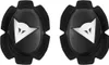 Dainese Knieschleifer Pista Knee Slider Schwarz/Weiß Produktbild-Vorschau 1