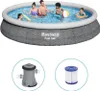 Set per piscina fuori terra Bestway® Fast Set™ con pompa Anteprima dell’immagine prodotto 28