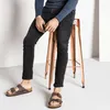 Birkenstock 0452763 Damen-Pantoletten in Braun – schmale Produktbild-Vorschau 4