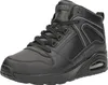 Skechers Uno  Sneakers Hoog - Zwart - Maat 35 Voir les images du produit 2