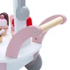Carretto dei gelati in legno 4iQ per bambini Sunday-Funday Anteprima dell’immagine prodotto 4