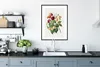 MuchoWow® Gerahmtes Poster Himbeere - Pflanze - Produktbild-Vorschau 3