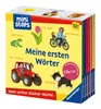 ministeps: Mein erster Bücher-Würfel: Meine ersten Wörter Produktbild-Vorschau 3