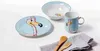 Ritzenhoff und Breker Happy Zoo Flo Teller 19 cm Produktbild-Vorschau 8