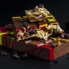 Brownie Fudge Tafel - Rosa Schokolade mit Crunch 220g Produktbild-Vorschau 4