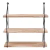 Scaffale da parete HWC-K78, Scaffale pensile Scaffale Anteprima dell’immagine prodotto 4