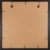 The back of a framed picture with hanging hardware. Produktbild-Vorschau