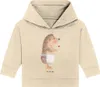 Mr. & Mrs. Panda Organic Baby Hoodie Igel Wein 24. - 36. Produktbild-Vorschau 1