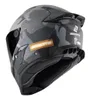 Bogotto Rapto Camo Helm, schwarz matt/grau, M Podgląd zdjęcia produktu 5