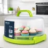 WELLHAUS Nádoba na torty zelená 30x26,5x15,3 cm Náhľad obrázku produktu 11