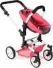 BAYER CHIC 2000 Puppenwagen Kombi LINUS mit Autositz 592-47 Produktbild-Vorschau 4
