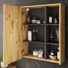 Szafka łazienkowa z lustrem Vicco Viola Artisan/szary 60 x Podgląd zdjęcia produktu 4