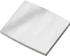 A flat metal scraper on a white background. Voir les images du produit
