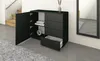 Kommode "Rova" 2-türig, schwarz-matt Produktbild-Vorschau 4
