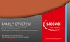 Marketing image for a fitted sheet with brand logo and product details. Produktbild-Vorschau