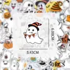 50 samolepky duchů, Halloween samolepky duchů, nápad na Náhled obrázku produktu 4