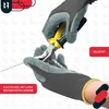 KOTARBAU® set di 12 guanti da lavoro antiscivolo taglia 8 Anteprima dell’immagine prodotto 6