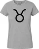 Huuraa Damen T-Shirt Stier Sternzeichen Zeichen XXL Sport Produktbild-Vorschau 2