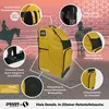 Batoh na jazdecké topánky Deluxe Orange-Chill Náhľad obrázku produktu 3