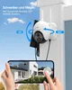 ieGeek 2K 3MP WLAN PTZ solární bezpečnostní kamera venkovní Náhled obrázku produktu 2