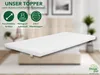 Komfortabler Duo Matratzentopper | 120 x 200 cm | H2/H3 | Produktbild-Vorschau 2